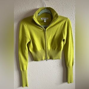 BDG Haywood Fitted Zip-Up Jacket